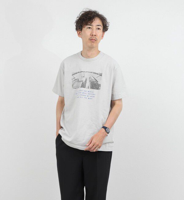 NOLLEY'S goodman「Photo T フォトグラフィック Tシャツ 26SS」|Tシャツ・カットソー|