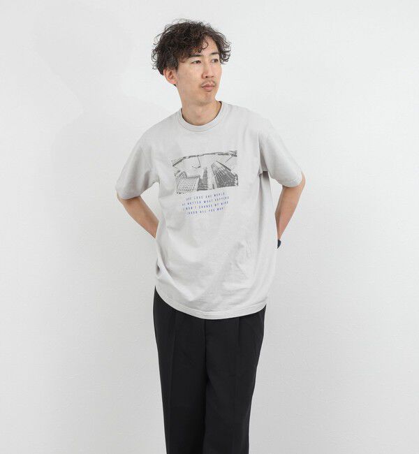 NOLLEY'S goodman「Photo T フォトグラフィック Tシャツ 26SS」|Tシャツ・カットソー|