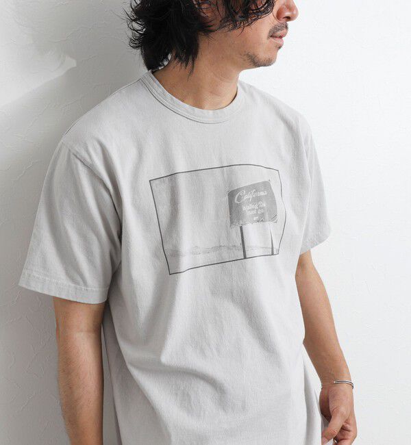 NOLLEY'S goodman「Photo T フォトグラフィック Tシャツ 26SS」|Tシャツ・カットソー|