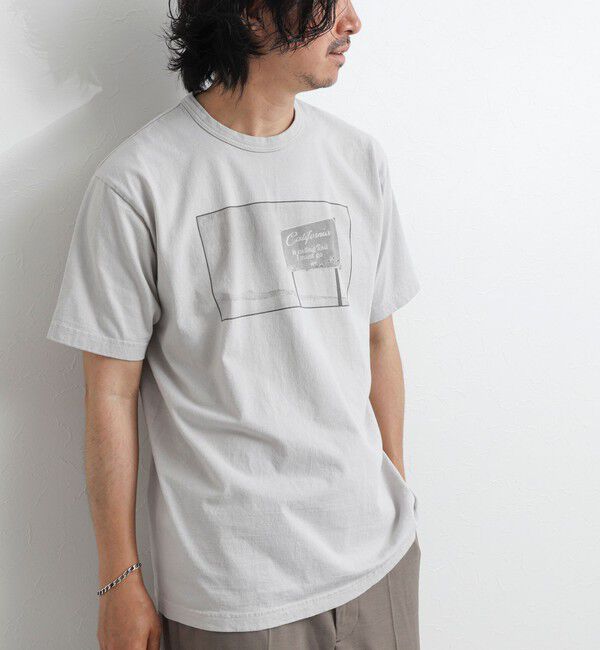 NOLLEY'S goodman「Photo T フォトグラフィック Tシャツ 26SS」|Tシャツ・カットソー|