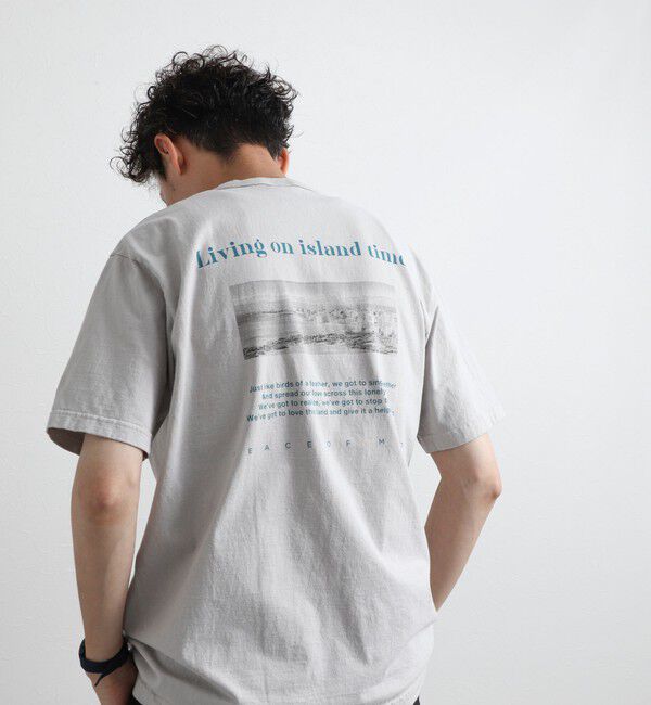 NOLLEY'S goodman「Photo T フォトグラフィック Tシャツ 26SS」|Tシャツ・カットソー|