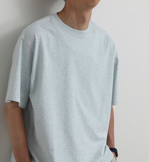 NOLLEY'S goodman「【BECシリーズ】【SCREEN STARS/スクリーンスターズ】別注16/-リングスパン杢製品染めT 26SS」|Tシャツ・カットソー|