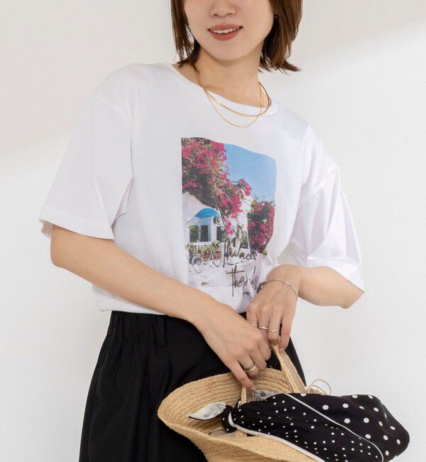 NOLLEY'S「ウォッシャブルフォトT」|Tシャツ・カットソー|