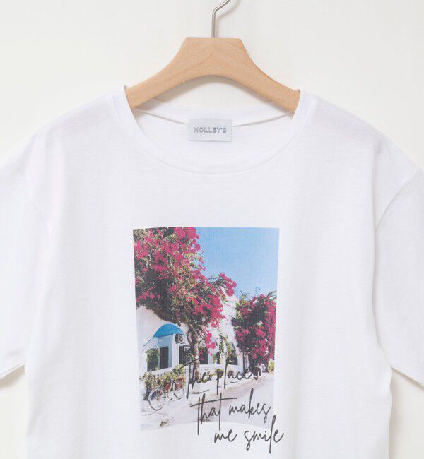 NOLLEY'S「ウォッシャブルフォトT」|Tシャツ・カットソー|