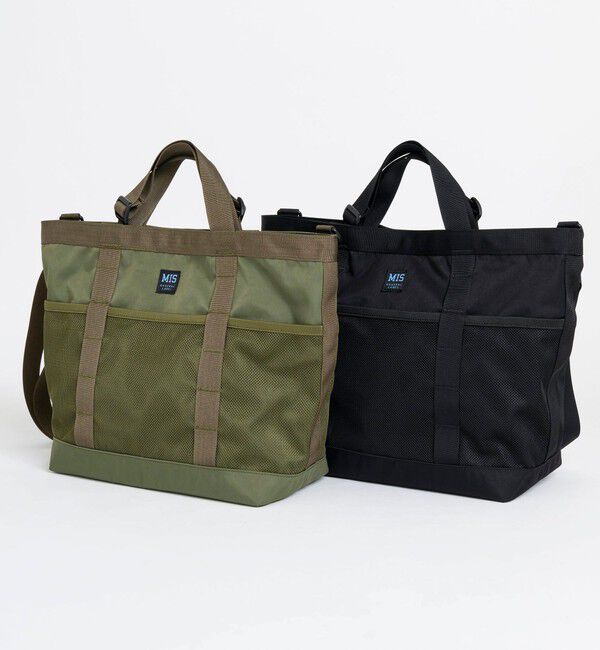 GLOSTER「【MIS/エムアイエス】メッシュポケットトートバッグ」|トートバッグ|