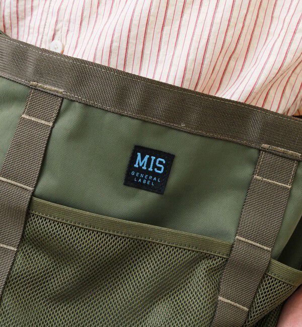 GLOSTER「【MIS/エムアイエス】メッシュポケットトートバッグ」|トートバッグ|