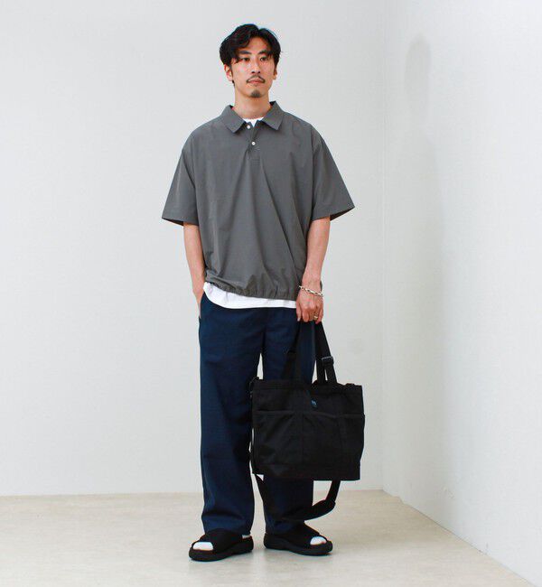 GLOSTER「【MIS/エムアイエス】メッシュポケットトートバッグ」|トートバッグ|