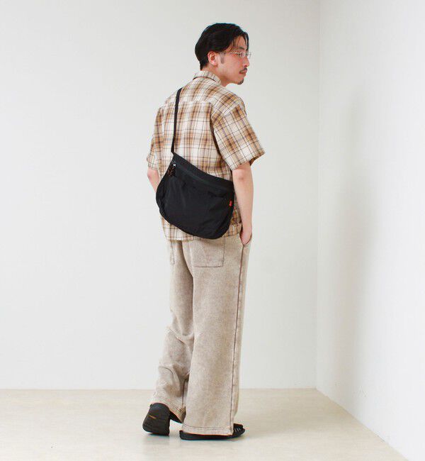 GLOSTER「【UNIVERSAL OVERALL】Ripstop Apron Bag」|ショルダー・メッセンジャー|