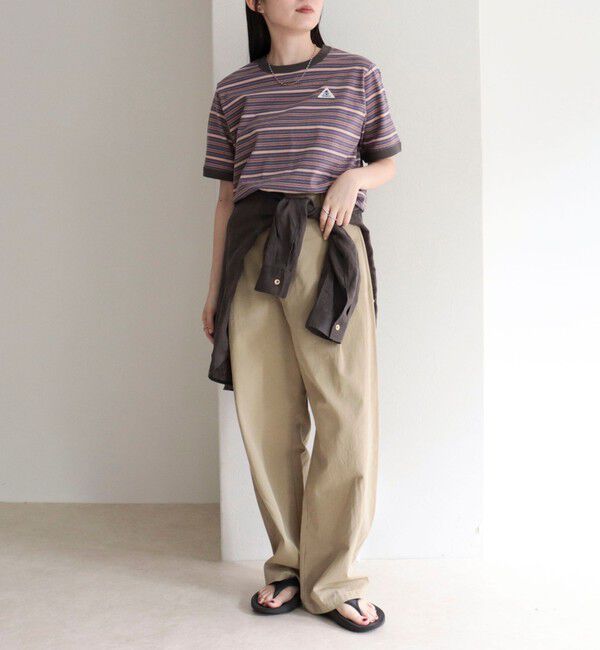 fredy emue「【GEVACO/ゲバコ】別注リンガー半袖Tシャツ」|Tシャツ・カットソー|