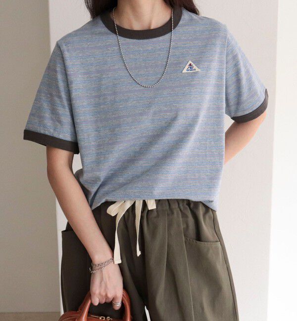 fredy emue「【GEVACO/ゲバコ】別注リンガー半袖Tシャツ」|Tシャツ・カットソー|