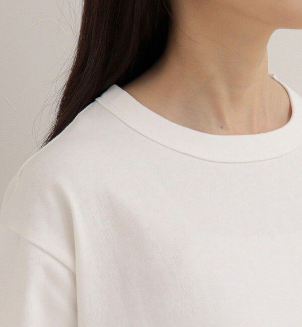 fredy emue「【GEVACO/ゲバコ】ベーシックオープンエンド天竺Tシャツ」|Tシャツ・カットソー|