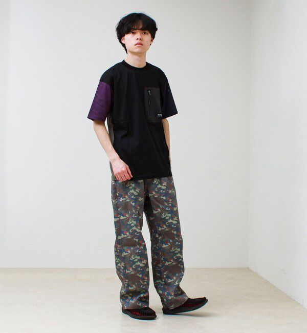 GLOSTER「【TAION / タイオン】MOUNTAION POCKET T-SH」|Tシャツ・カットソー|