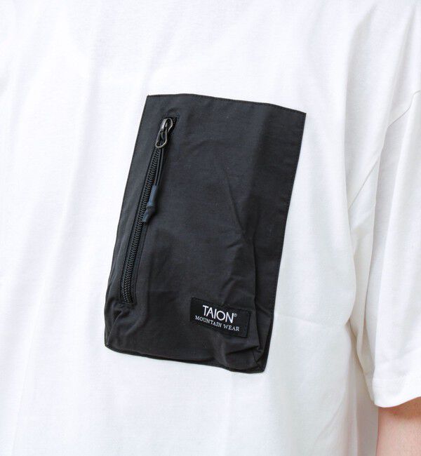 GLOSTER「【TAION / タイオン】MOUNTAION POCKET T-SH」|Tシャツ・カットソー|