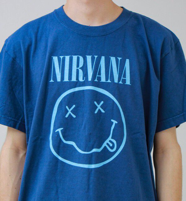 GLOSTER「【GOOD ROCK SPEED】NIRVANA / ニルヴァーナ グラフィックTシャツ」|Tシャツ・カットソー|