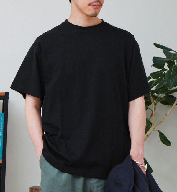 GLOSTER「【GEVACO/ゲバコ】リネンバスクTシャツ」|Tシャツ・カットソー|