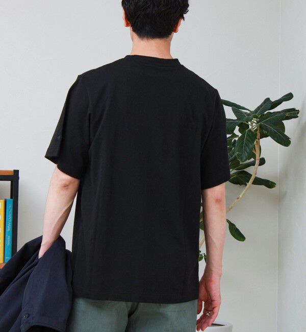 GLOSTER「【GEVACO/ゲバコ】リネンバスクTシャツ」|Tシャツ・カットソー|