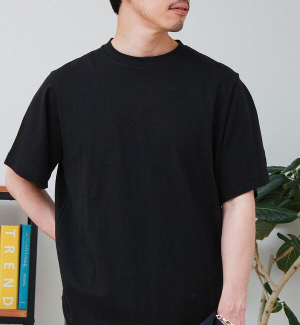 GLOSTER「【GEVACO/ゲバコ】リネンバスクTシャツ」|Tシャツ・カットソー|