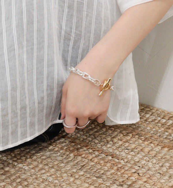 fredy emue「中太チェーンマンテルブレス」|ブレスレット・バングル|マルチ