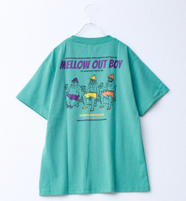 FREDY MAC「【Duckster/ダックスター】T/C度詰め天竺MELLOW OUTBOY TEE」|Tシャツ・カットソー|ミントグリーン