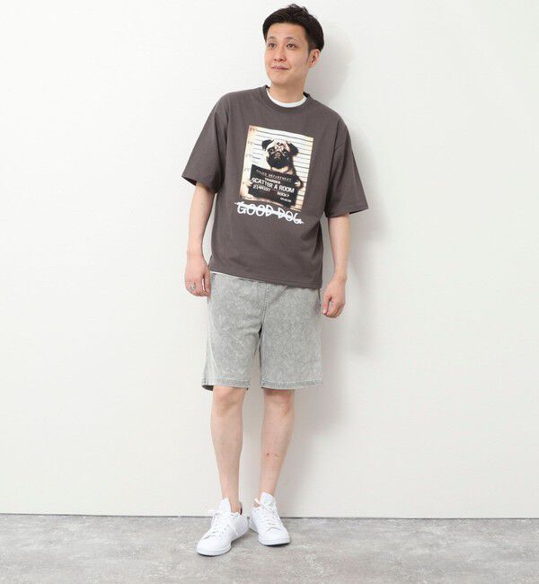 FREDY MAC「【FREDYMAC/フレディマック】【POLICE DEPARTMENT】度詰め天竺 ショートスリーブTEE」|Tシャツ・カットソー|
