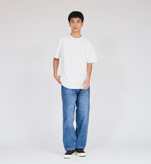 GLOSTER「1P Hanes SHIRO クルーネックTシャツ」|Tシャツ・カットソー|
