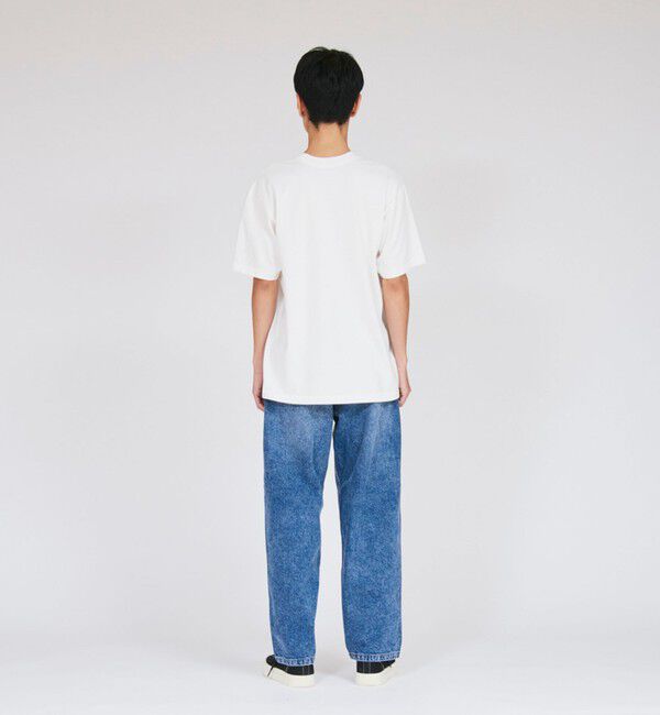 GLOSTER「1P Hanes SHIRO クルーネックTシャツ」|Tシャツ・カットソー|