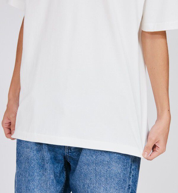 GLOSTER「1P Hanes SHIRO クルーネックTシャツ」|Tシャツ・カットソー|