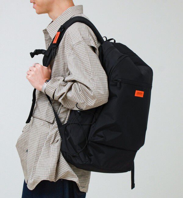 GLOSTER「【UNIVERSAL OVERALL】Small face school rucksack」|リュック|
