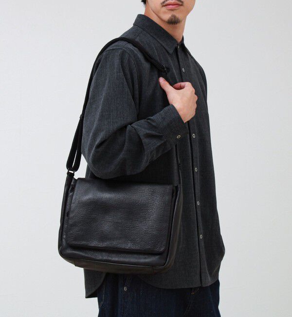 GLOSTER「【WEB限定】【Creed/クリード】Garment フラップショルダーバッグ」|ショルダー・メッセンジャー|