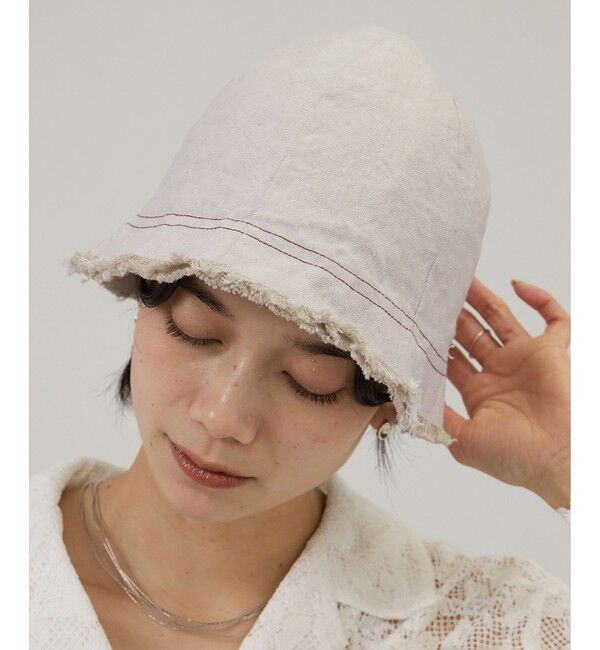 SALON adam et rope'「【J'aDoRe・店舗限定】【La Maison de Lyllis（メゾンドリリス）】TURI ハット」|ハット|