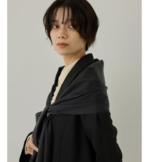 SALON adam et rope'「GENTLE SILK スカーフ / イージーケア」|バンダナ・スカーフ|