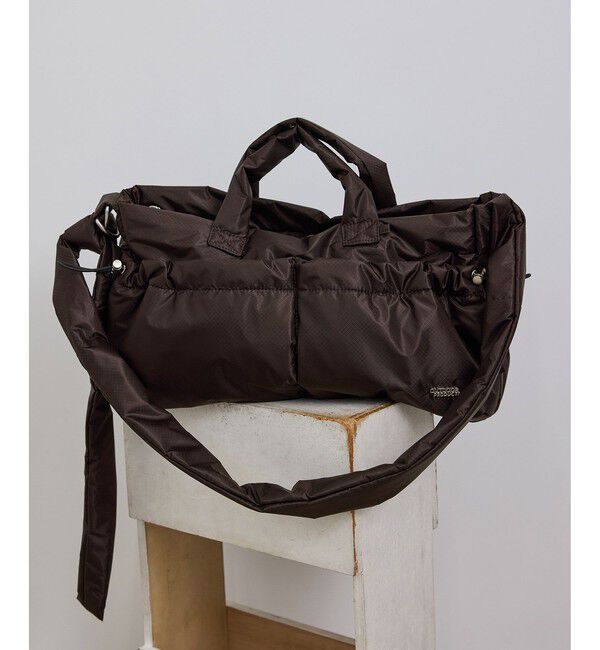 SALON adam et rope'「【OUTDOOR PRODUCTS for SALON】別注コーデュラパフバッグ」|ショルダー・メッセンジャー|