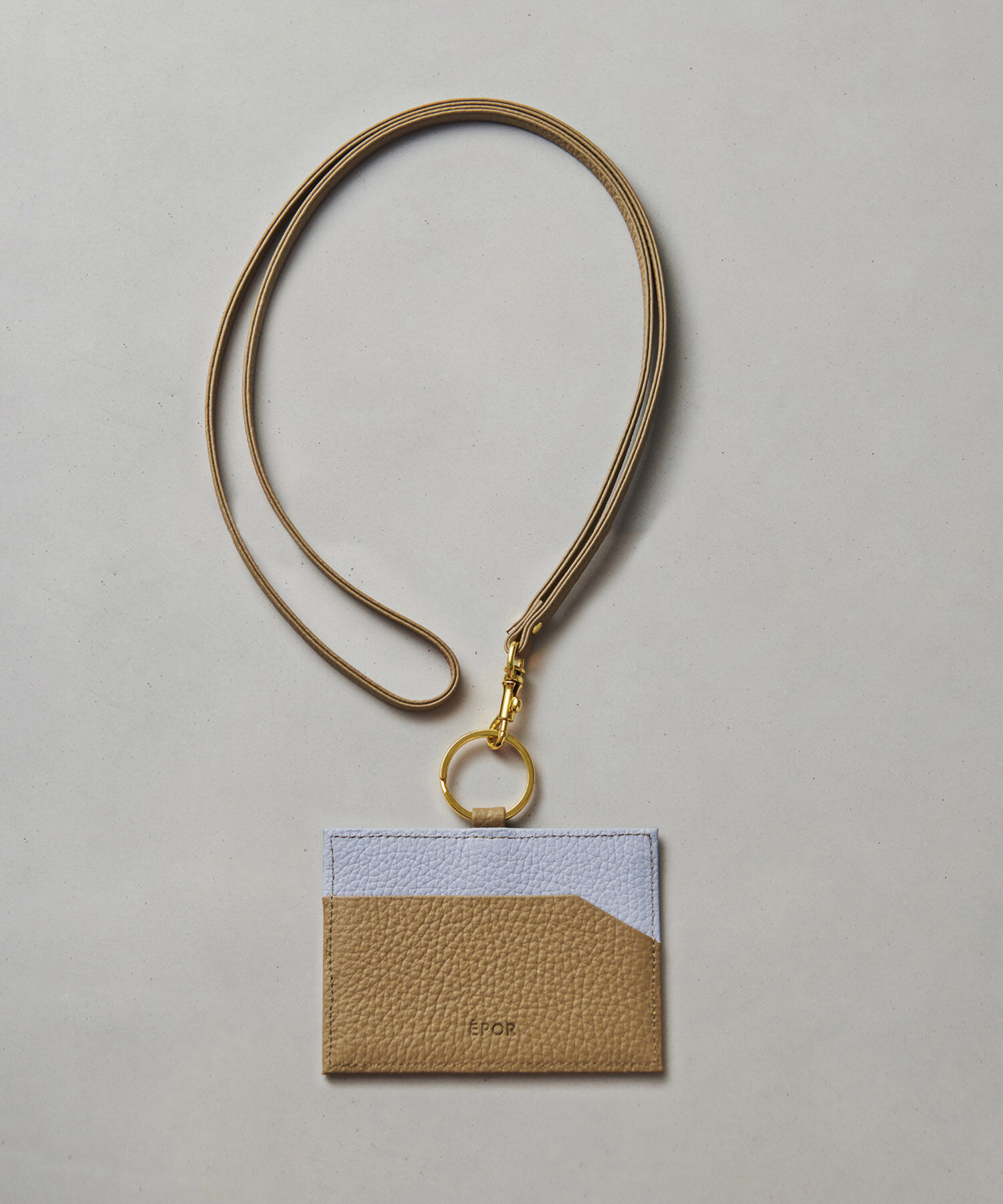 E'POR「【E'POR】 JUDD ID Card Case（IDケース）」|名刺入れ・カードケース|ダークブラウン(20)