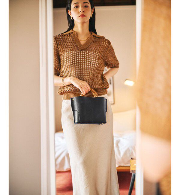 ROPE「【E'POR】BAMBOO BAG Mini/超軽量・26SSS新色追加」|ハンドバッグ|