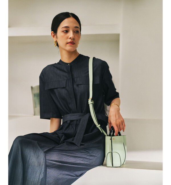 ROPE「【E'POR】BAMBOO BAG Mini/超軽量・26SSS新色追加」|ハンドバッグ|