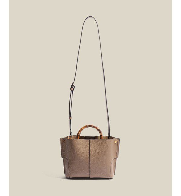 ROPE「【E'POR】BAMBOO BAG Mini/超軽量・26SSS新色追加」|ハンドバッグ|