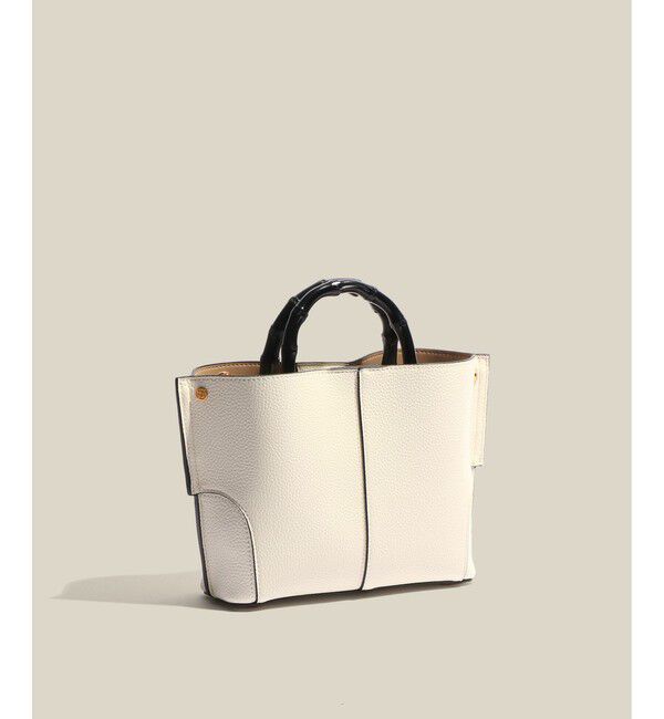 ROPE「【E'POR】BAMBOO BAG Mini/超軽量・26SSS新色追加」|ハンドバッグ|