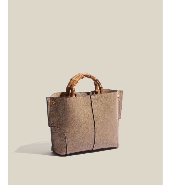 ROPE「【E'POR】BAMBOO BAG Mini/超軽量・26SSS新色追加」|ハンドバッグ|