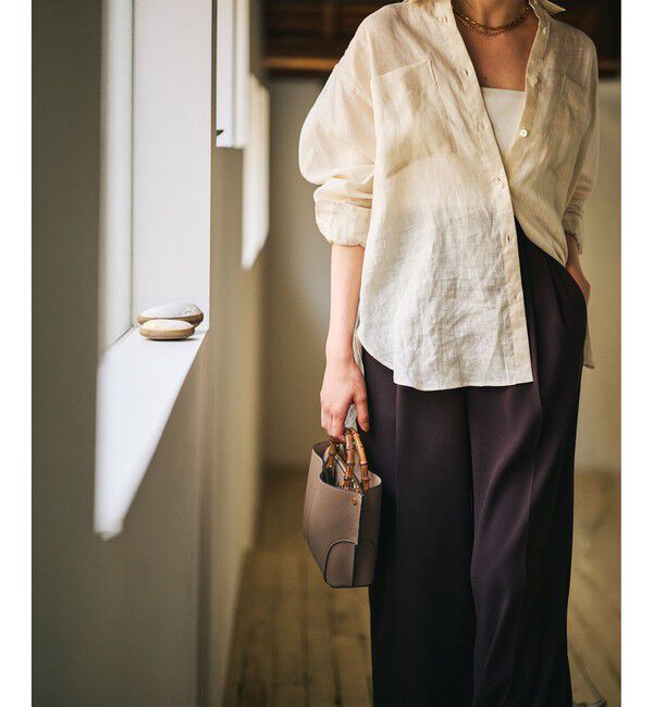 ROPE「【E'POR】BAMBOO BAG Mini/超軽量・26SSS新色追加」|ハンドバッグ|