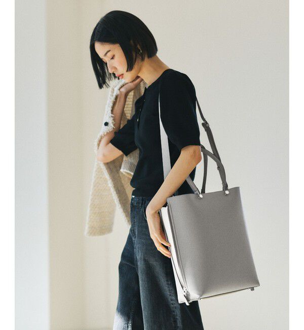 ROPE「【E'POR】Y BAG Large/A4対応・通勤・26SS」|トートバッグ|