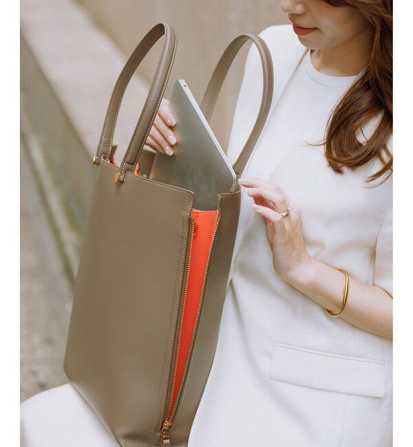 ROPE「【E'POR】Y BAG Large/A4対応・通勤・26SS」|トートバッグ|