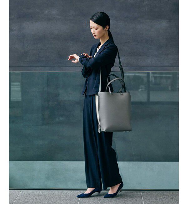 ROPE「【E'POR】Y BAG Large/A4対応・通勤・26SS」|トートバッグ|