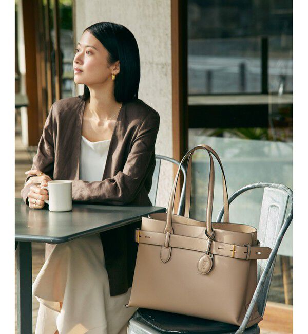 ROPE「【E'POR】A BAG Large/A4対応・通勤」|トートバッグ|