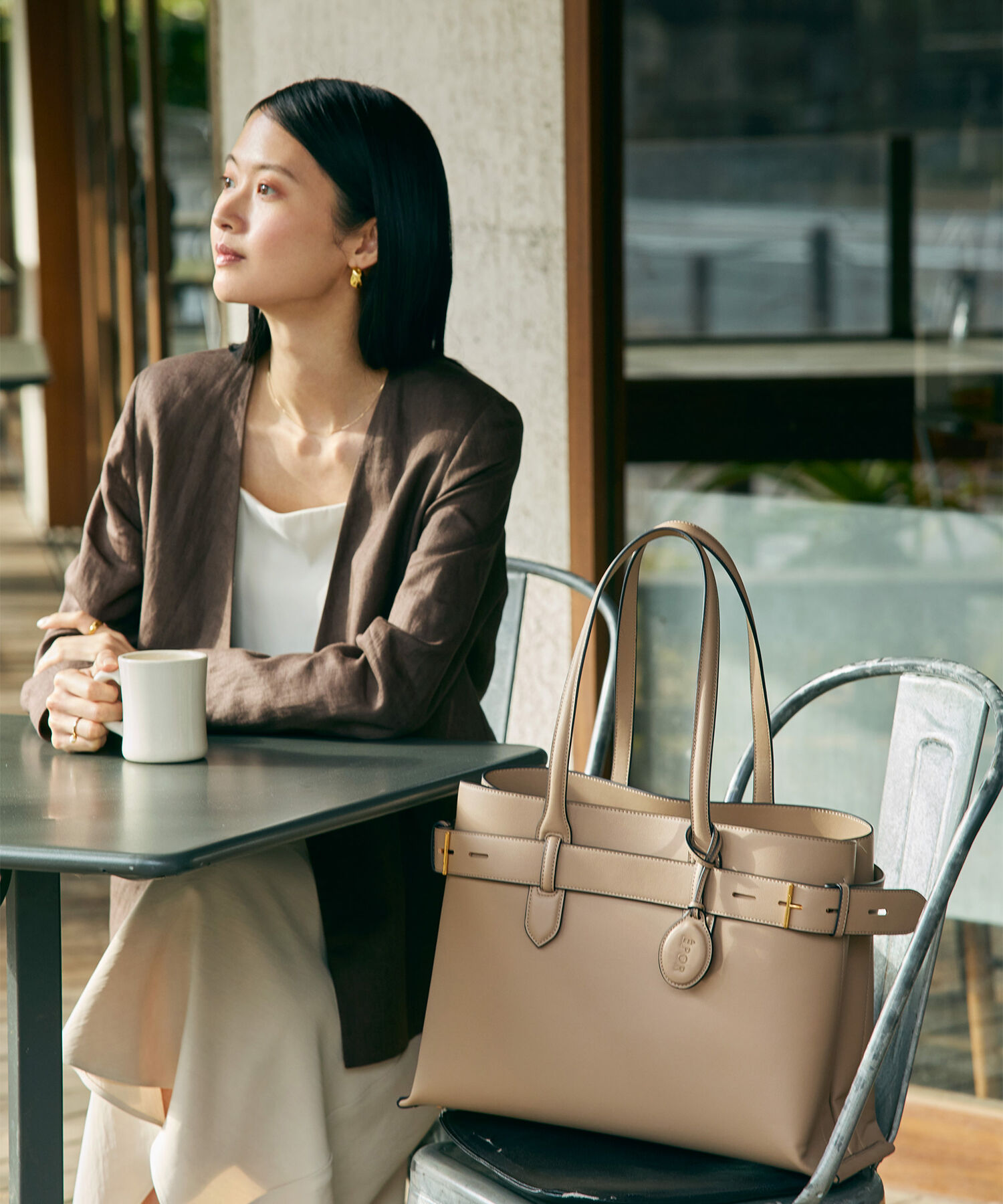 ROPE「【E'POR】A BAG Large/A4対応・通勤」|トートバッグ|