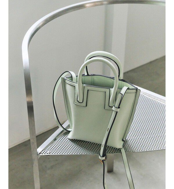 ROPE「【E'POR】【WEB限定】Ree BAG Mini/超軽量・26SS」|ショルダー・メッセンジャー|グリーンサブ(35)