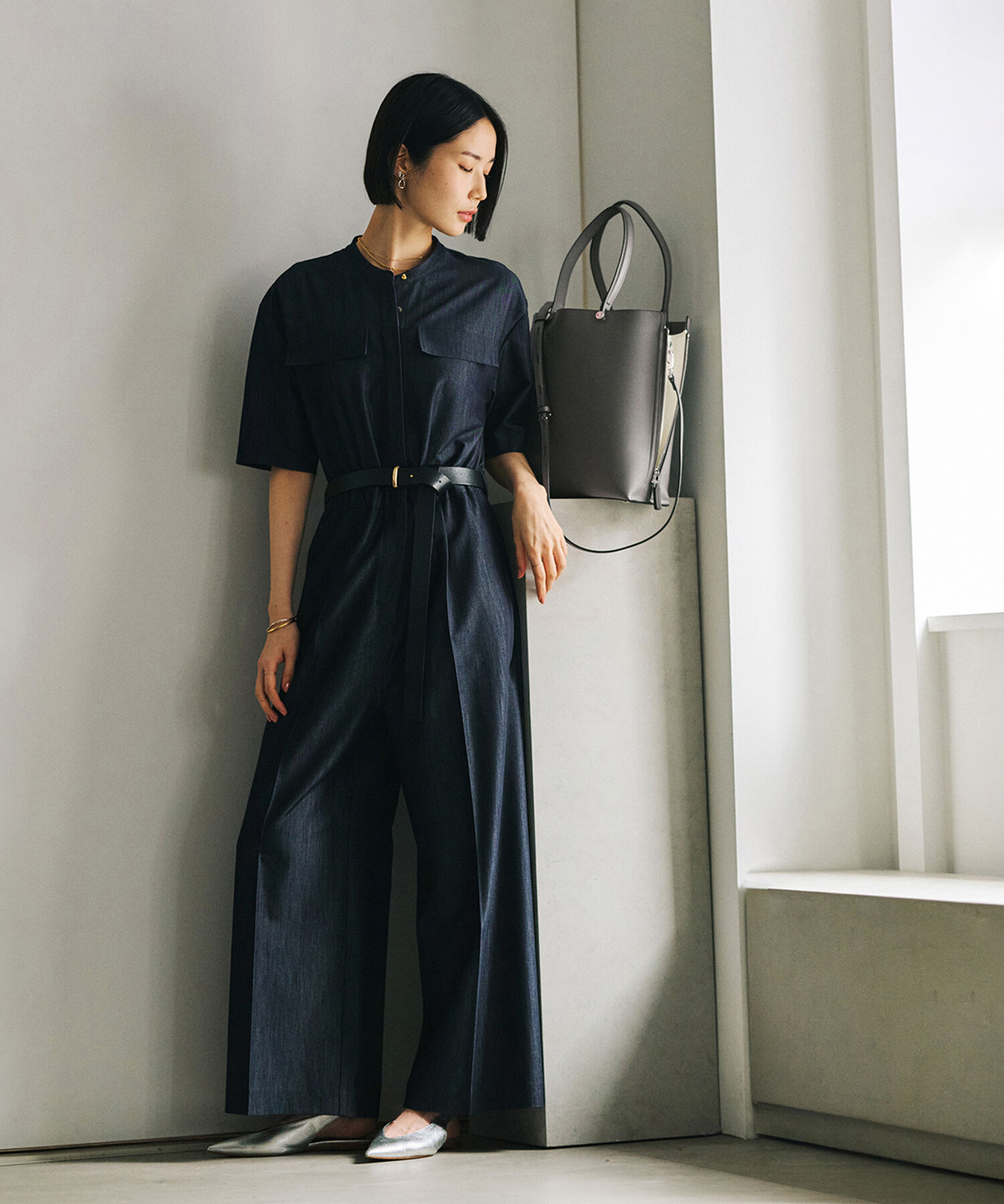 ROPE「【E'POR】Y BAG Short/通勤・軽量・新型・26SS」|トートバッグ|