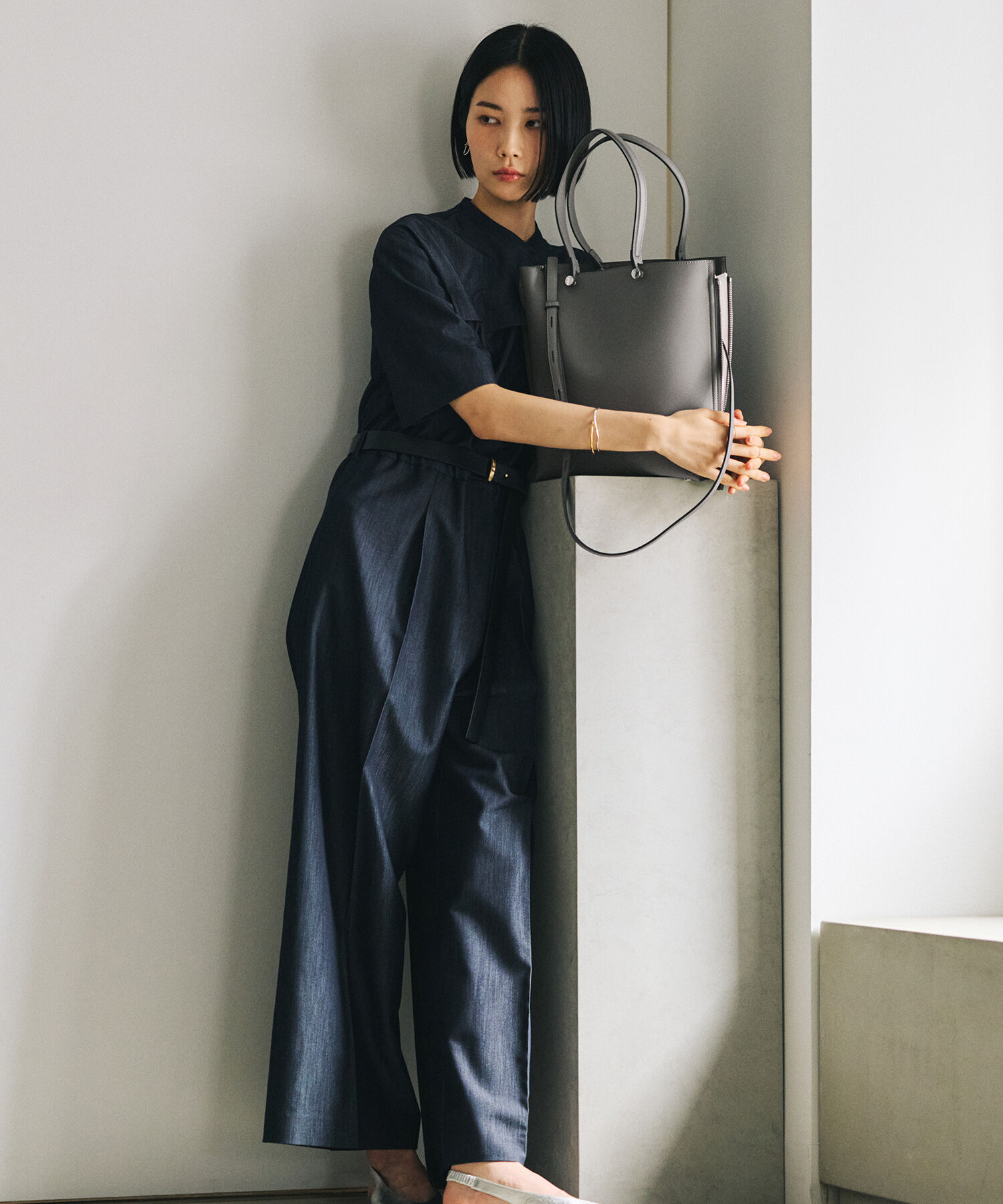 ROPE「【E'POR】Y BAG Short/通勤・軽量・新型・26SS」|トートバッグ|