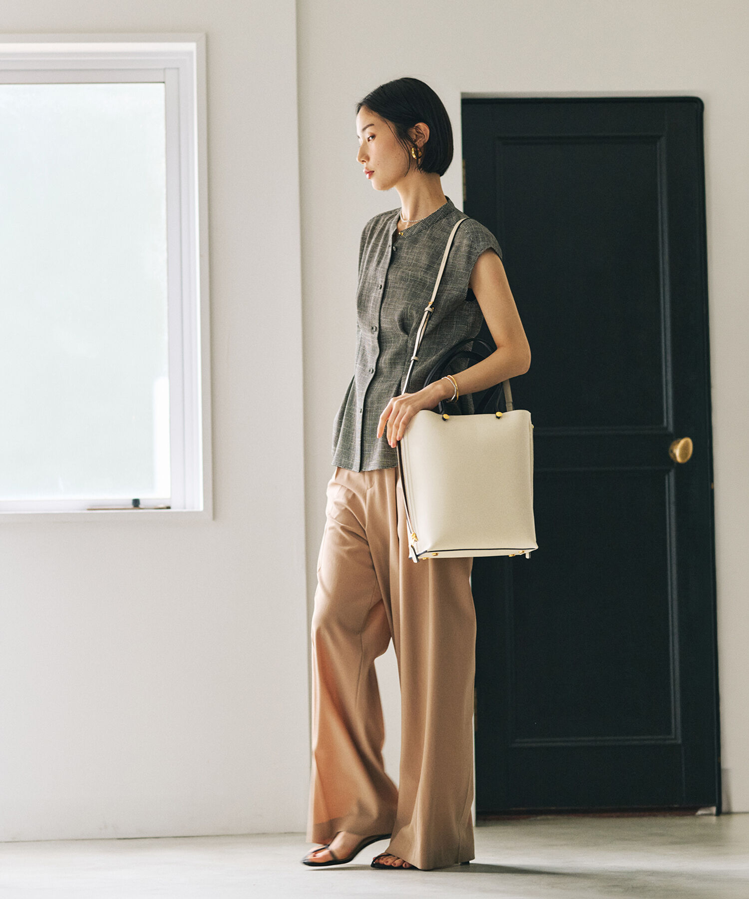 ROPE「【E'POR】Y BAG Short/通勤・軽量・新型・26SS」|トートバッグ|