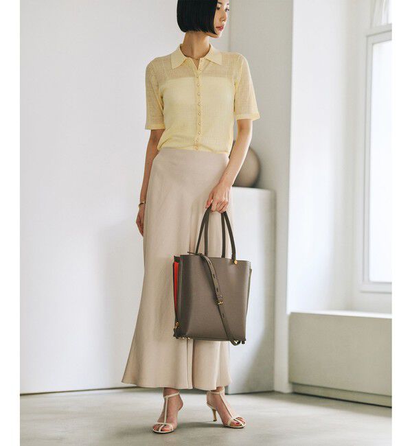ROPE「【E'POR】Y BAG Short/通勤・軽量・新型・26SS」|トートバッグ|ブラウン(20)