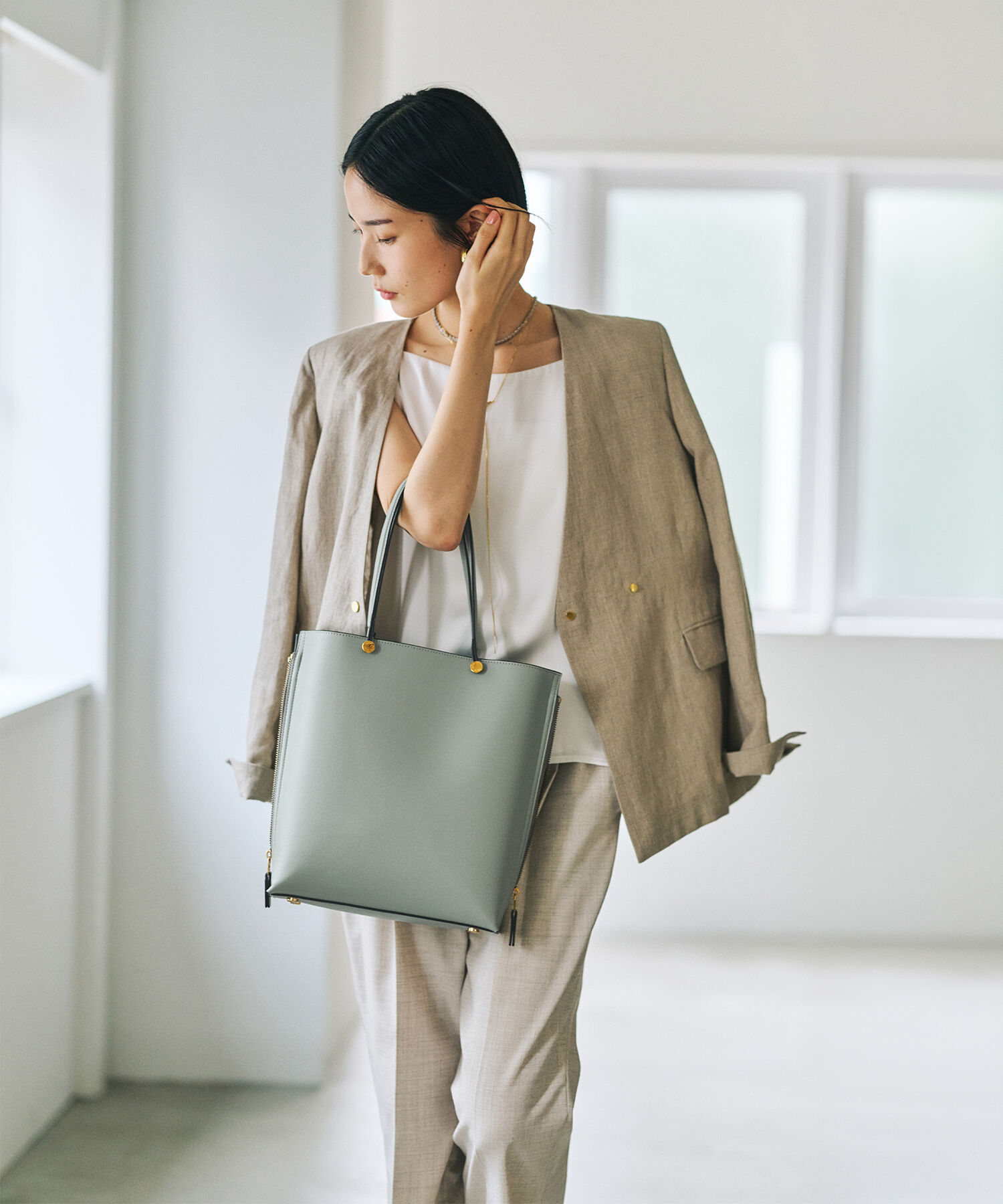 ROPE「【E'POR】Y BAG Short/通勤・軽量・新型・26SS」|トートバッグ|